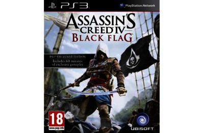 Assassin's Creed - 4 - Black Flag - PS3 Game Assassin's Creed - 4 - Black Flag - PS3 Game